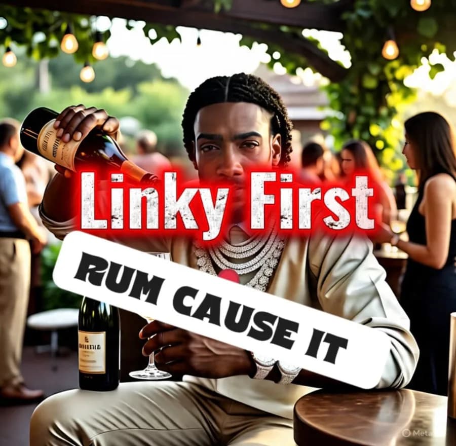 Rum Cause It artwork.
